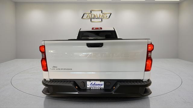 new 2025 Chevrolet Silverado 1500 car, priced at $35,875