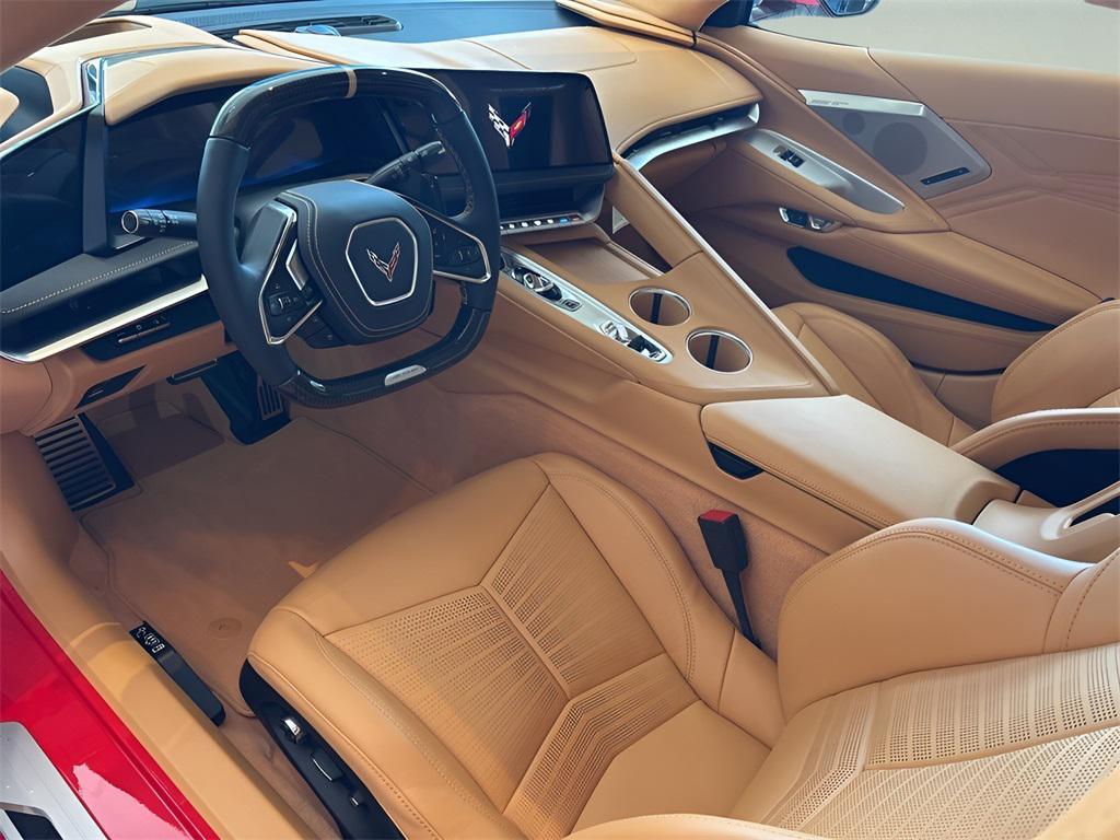 new 2026 Chevrolet Corvette car, priced at $162,135