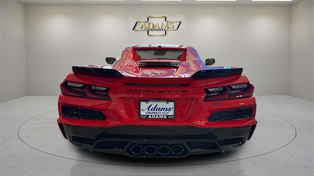 new 2026 Chevrolet Corvette car, priced at $162,135