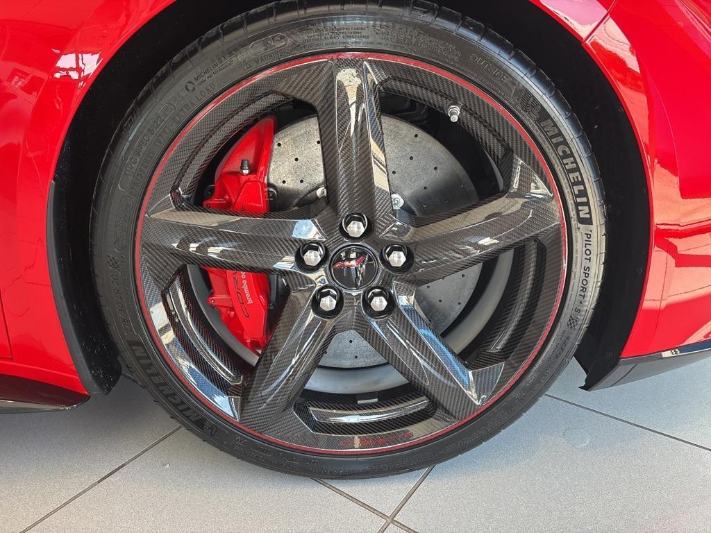 new 2026 Chevrolet Corvette car, priced at $162,135