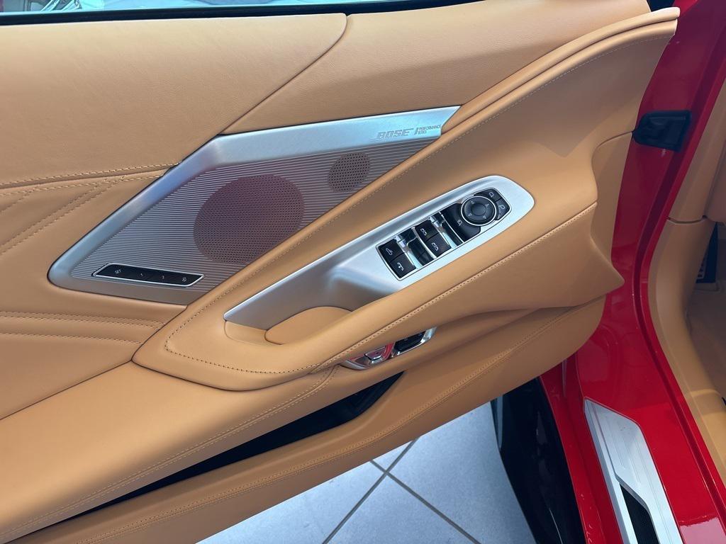new 2026 Chevrolet Corvette car, priced at $162,135