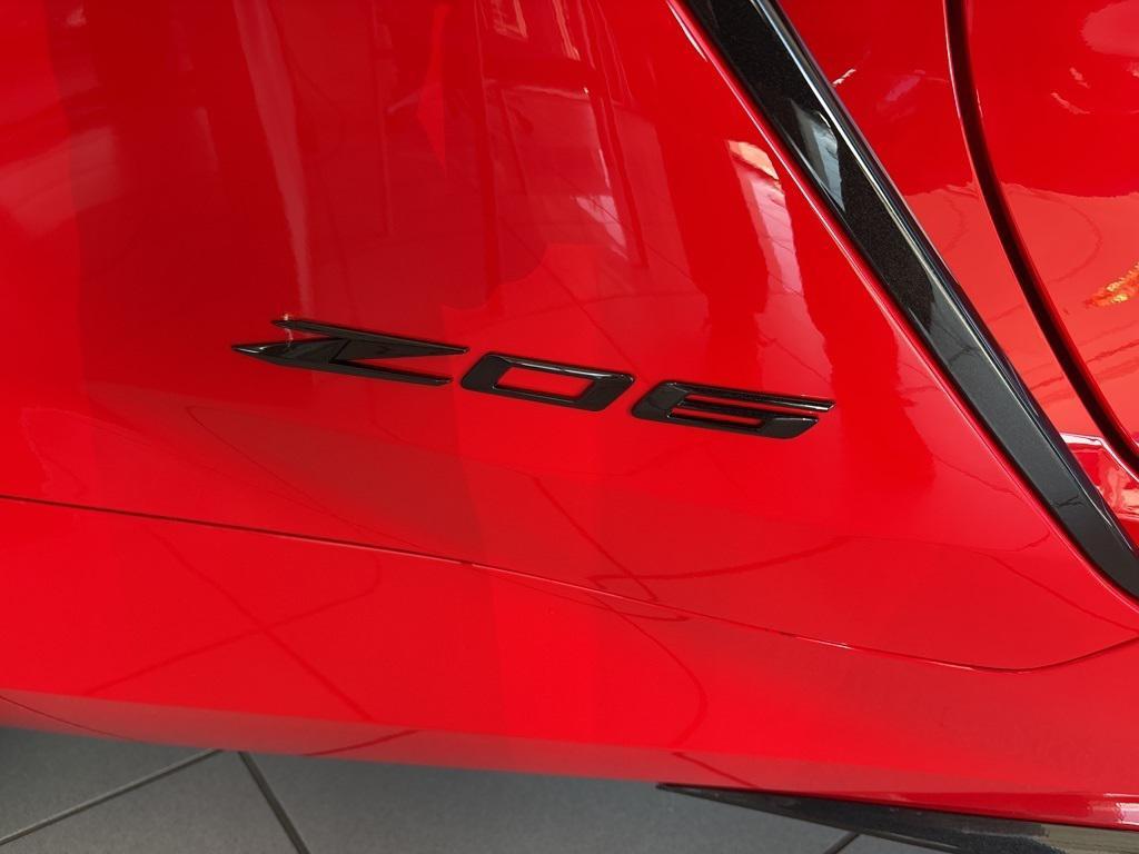 new 2026 Chevrolet Corvette car, priced at $162,135