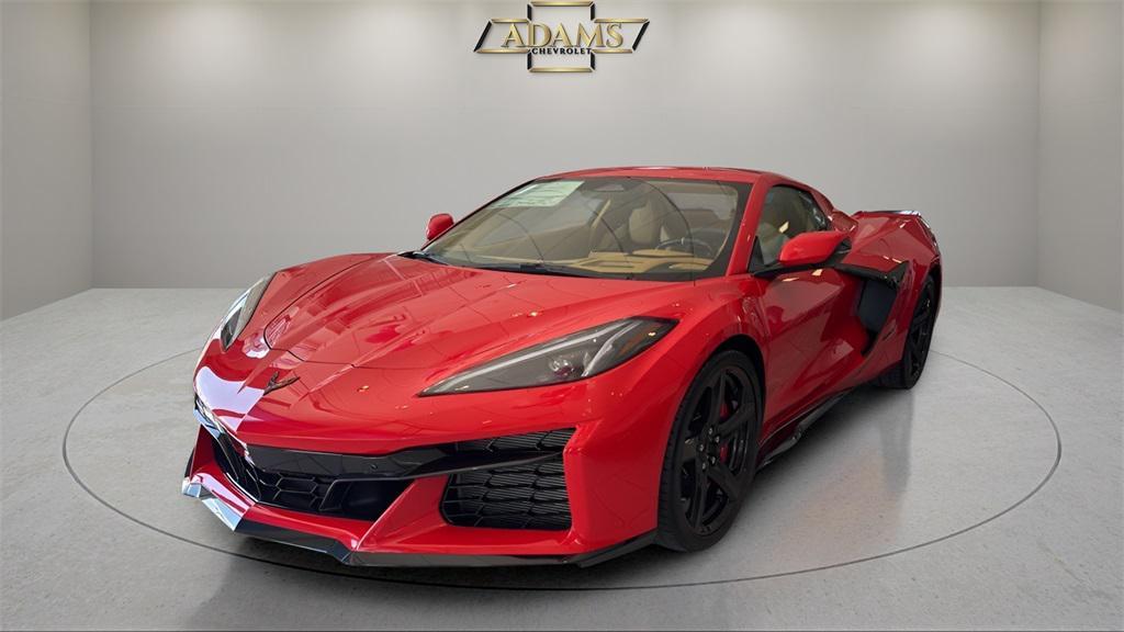 new 2026 Chevrolet Corvette car, priced at $162,135