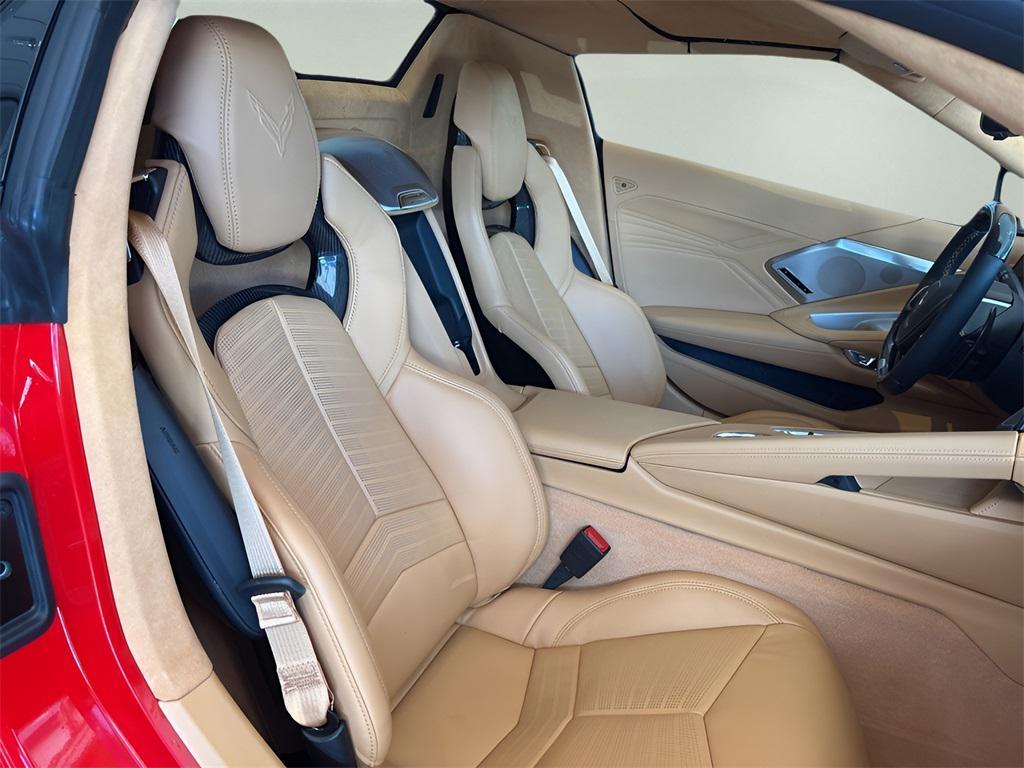 new 2026 Chevrolet Corvette car, priced at $162,135