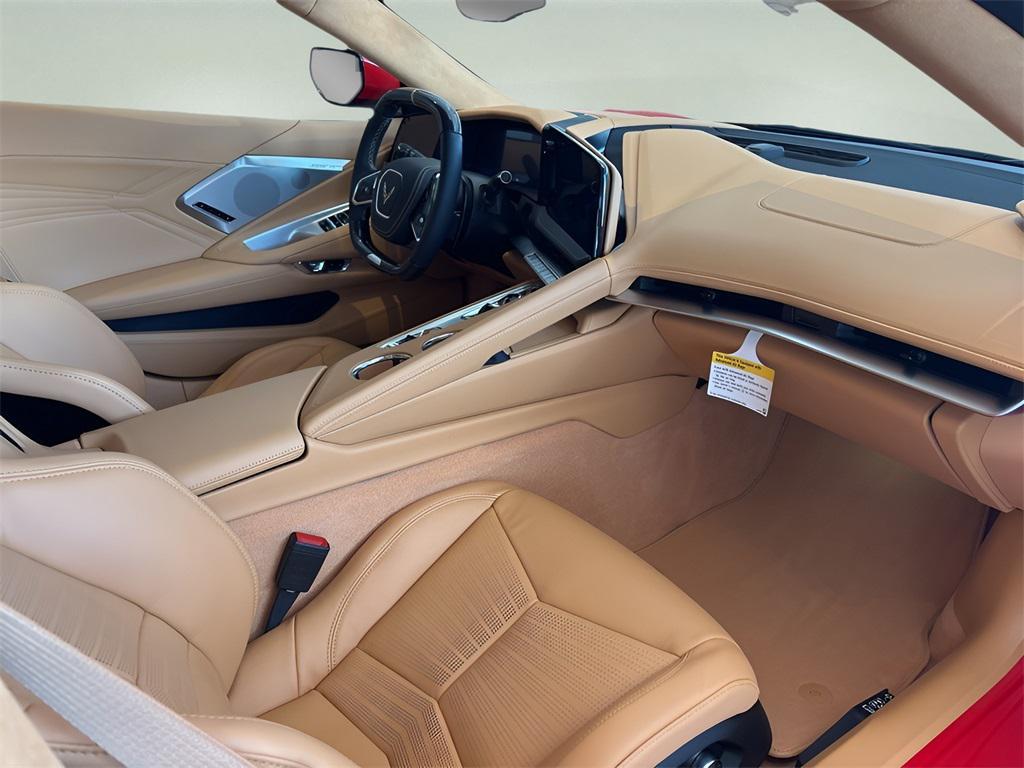 new 2026 Chevrolet Corvette car, priced at $162,135