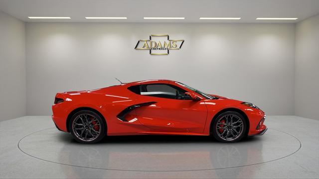 new 2025 Chevrolet Corvette car, priced at $74,470