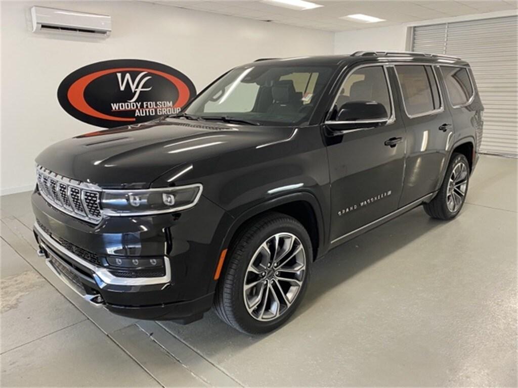 new 2024 Jeep Grand Wagoneer car, priced at $114,445