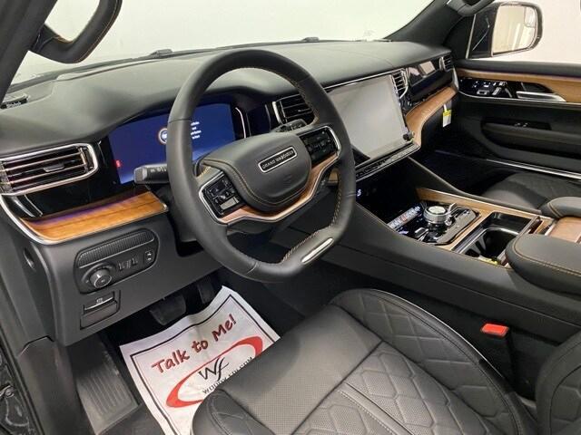 new 2024 Jeep Grand Wagoneer car, priced at $100,445