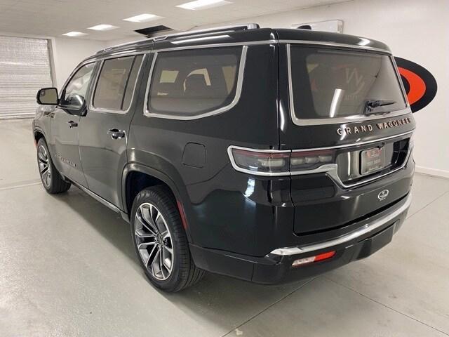 new 2024 Jeep Grand Wagoneer car, priced at $100,445