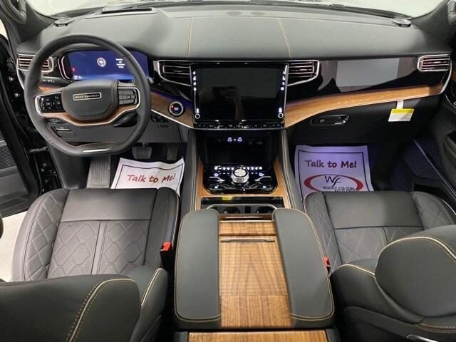 new 2024 Jeep Grand Wagoneer car, priced at $100,445