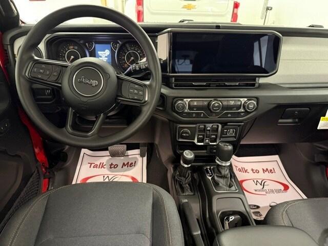 new 2026 Jeep Wrangler car