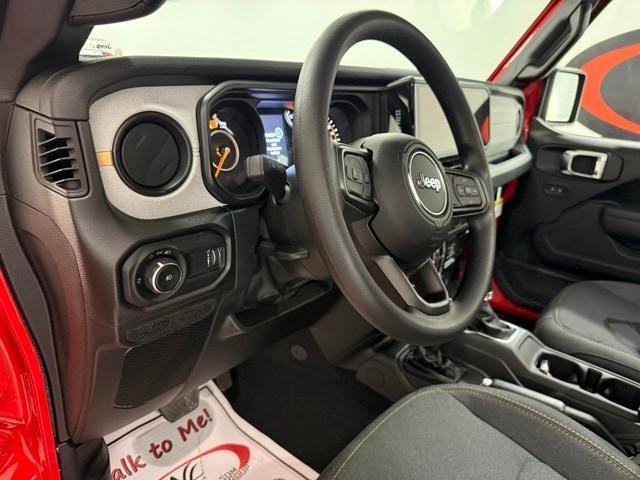 new 2026 Jeep Wrangler car