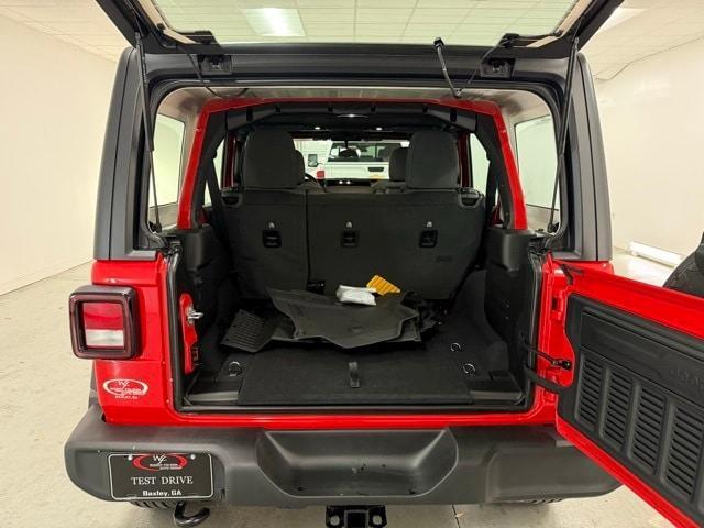 new 2026 Jeep Wrangler car