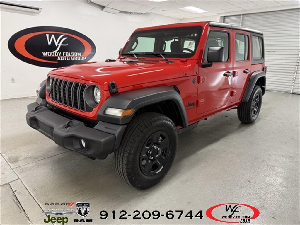 new 2026 Jeep Wrangler car