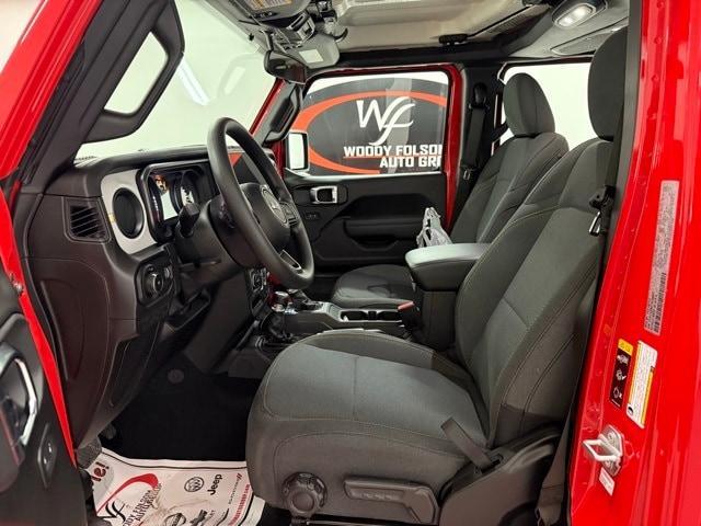 new 2026 Jeep Wrangler car