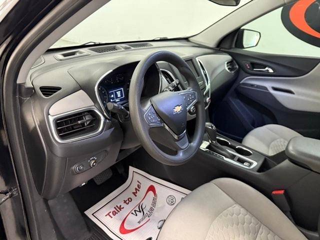 used 2021 Chevrolet Equinox car, priced at $19,986