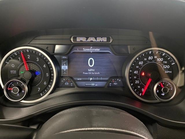 new 2025 Ram 1500 car, priced at $55,208