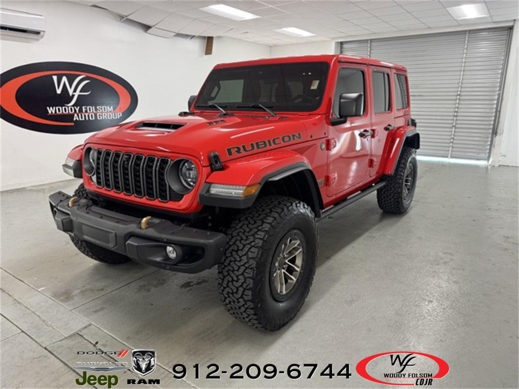 used 2024 Jeep Wrangler car, priced at $81,595