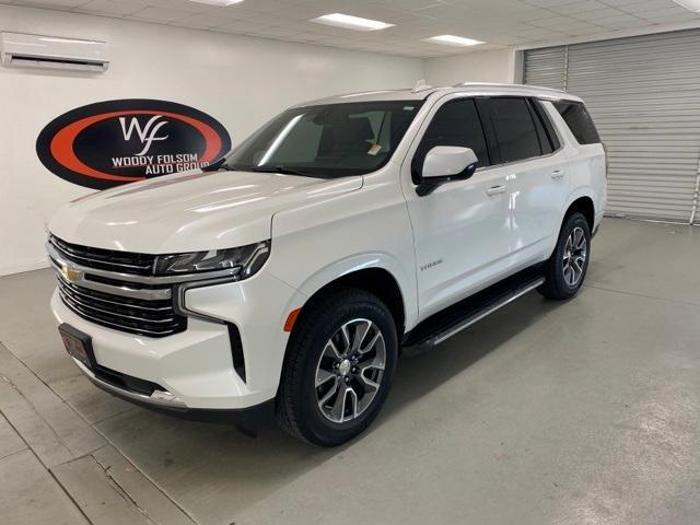 used 2021 Chevrolet Tahoe car, priced at $45,857