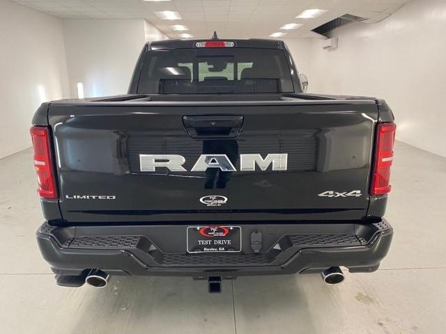 new 2025 Ram 1500 car, priced at $74,049