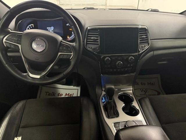 used 2022 Jeep Grand Cherokee WK car, priced at $26,598