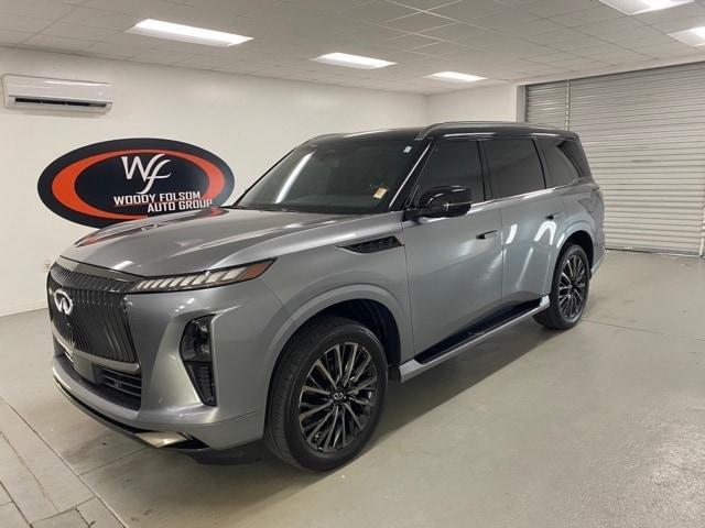 used 2025 INFINITI QX80 car, priced at $98,949