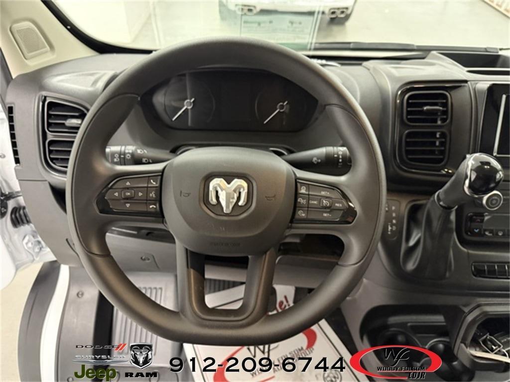 new 2026 Ram ProMaster 2500 car, priced at $52,042