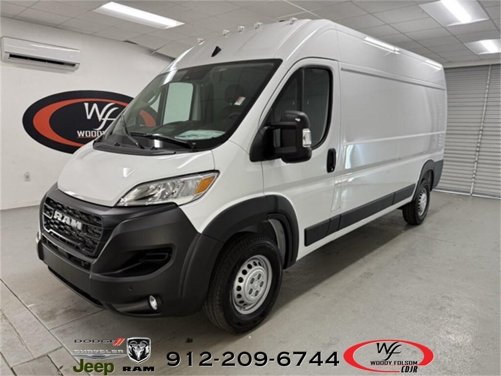 new 2026 Ram ProMaster 2500 car, priced at $52,042