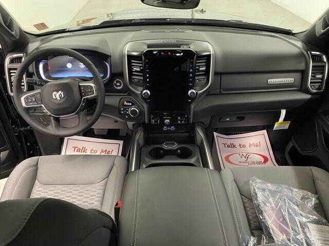 new 2025 Ram 1500 car, priced at $56,216