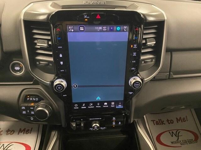 new 2025 Ram 1500 car, priced at $66,205