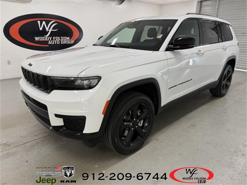 new 2025 Jeep Grand Cherokee L car, priced at $47,419