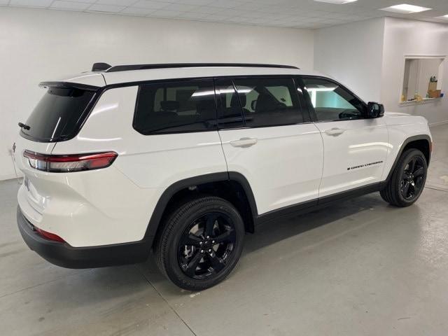 new 2025 Jeep Grand Cherokee L car, priced at $47,575