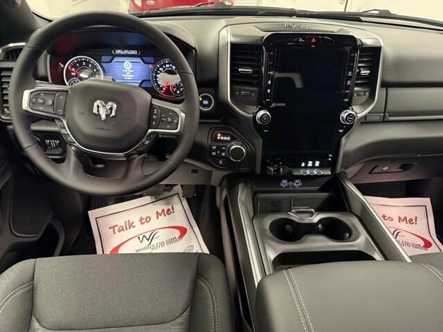 new 2026 Ram 1500 car, priced at $58,666