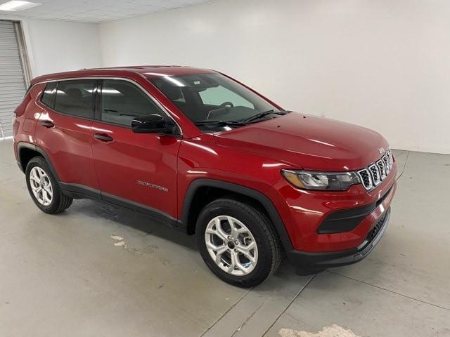 new 2025 Jeep Compass car, priced at $28,090