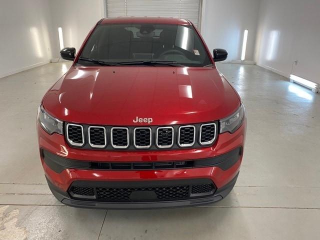 new 2025 Jeep Compass car, priced at $28,090