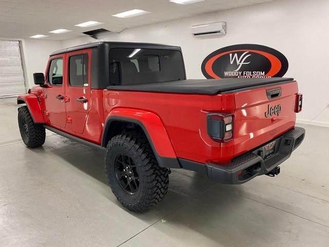 new 2024 Jeep Gladiator car, priced at $51,121