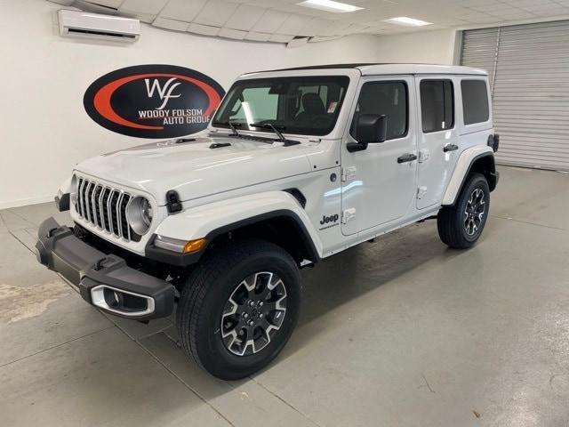 new 2025 Jeep Wrangler car, priced at $60,110