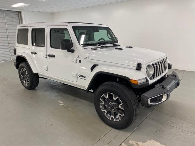 new 2025 Jeep Wrangler car, priced at $60,110