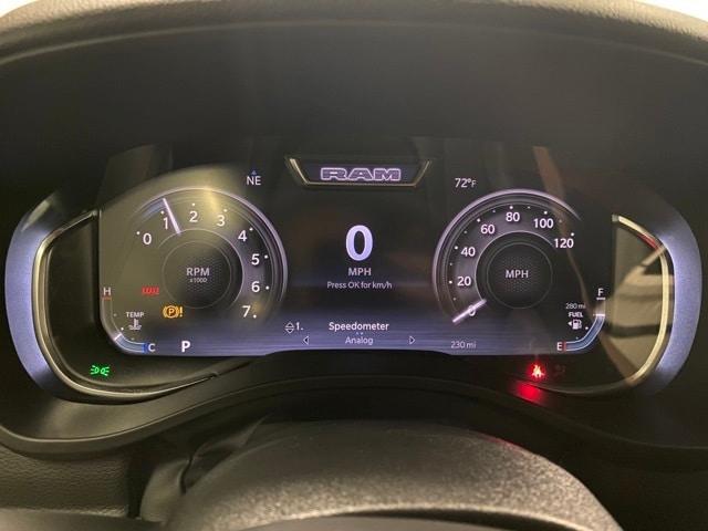 new 2025 Ram 1500 car, priced at $53,973