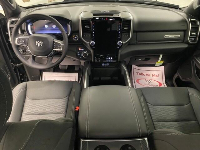 new 2025 Ram 1500 car, priced at $53,973