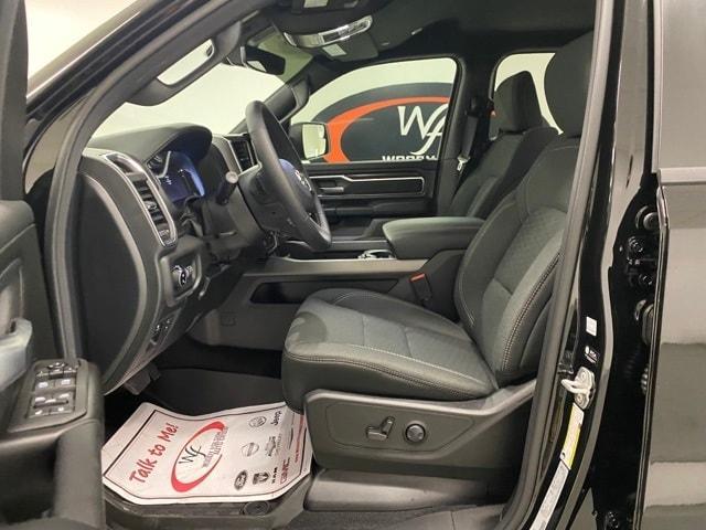 new 2025 Ram 1500 car, priced at $53,973