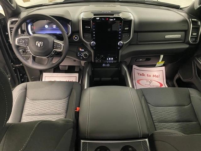 new 2025 Ram 1500 car, priced at $53,973