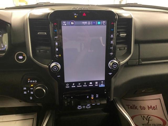 new 2025 Ram 1500 car, priced at $53,973