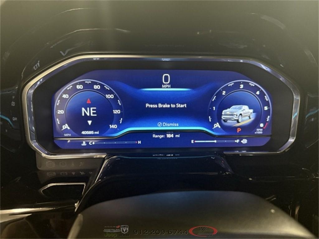 used 2024 Chevrolet Silverado 1500 car, priced at $47,899