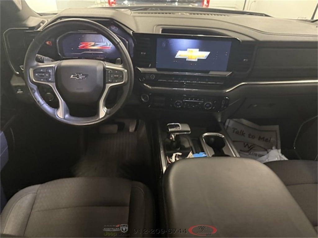 used 2024 Chevrolet Silverado 1500 car, priced at $47,899