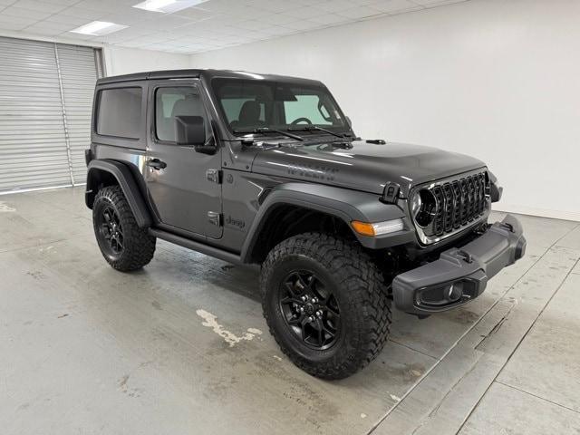 new 2025 Jeep Wrangler car, priced at $45,992