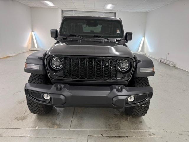 new 2025 Jeep Wrangler car, priced at $45,992