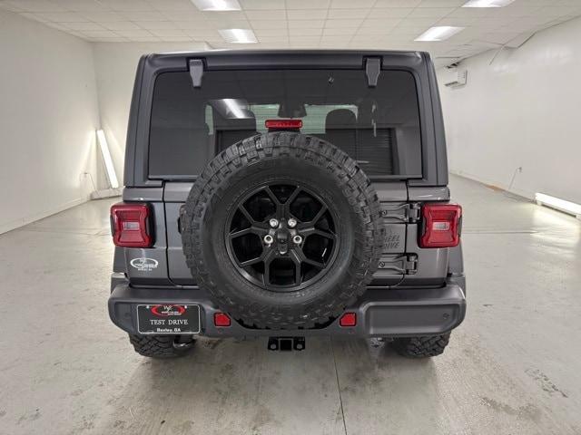 new 2025 Jeep Wrangler car, priced at $45,992