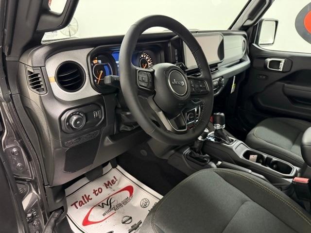 new 2025 Jeep Wrangler car, priced at $45,992