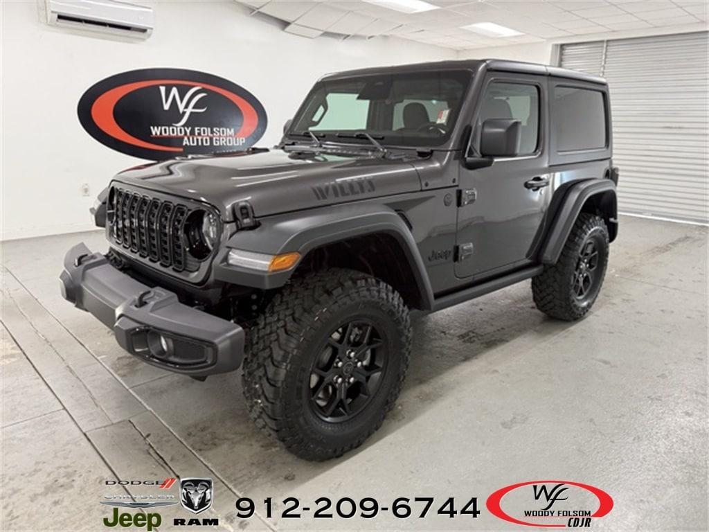 new 2025 Jeep Wrangler car, priced at $45,992